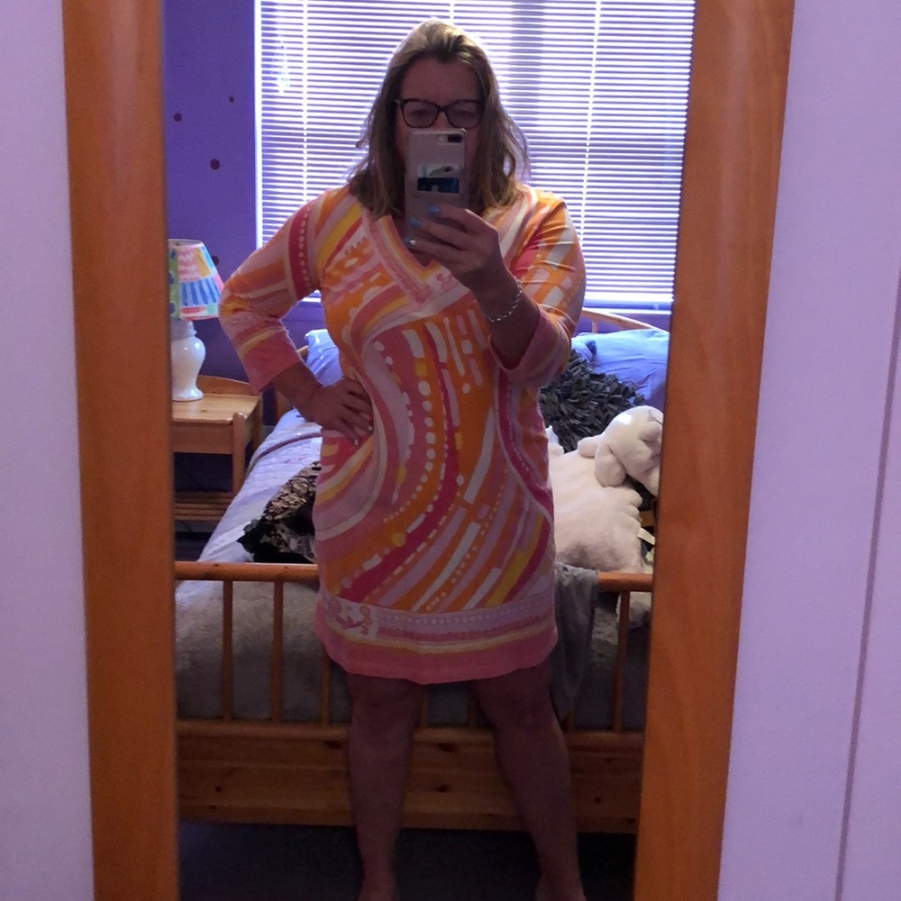 New w/out tags cotton lycra dress